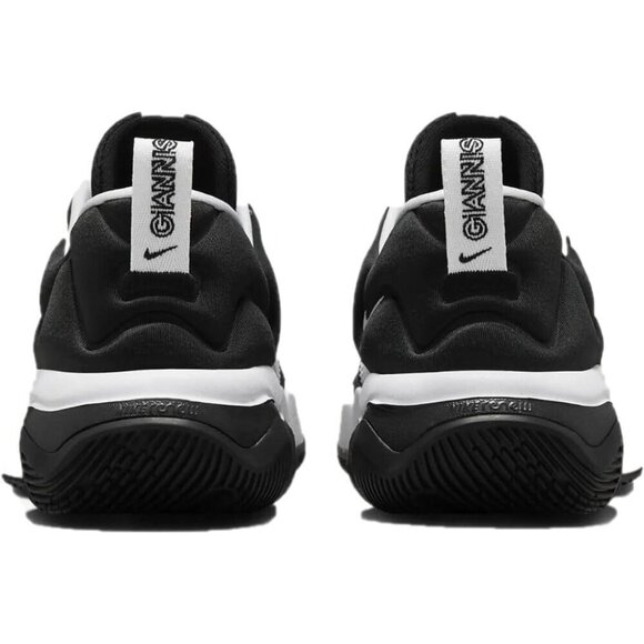 Men Running Shoes, BLACK/BLACK-WHITE-WHITE, 8 UK 9 main image 4